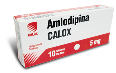 AMLODIPINO CALOX Tabletas